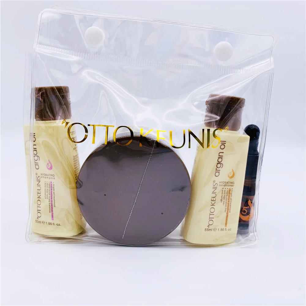 Wholesale OTTO KEUNIS Sulfate Free Argan Oil Hydrating Hair Shampoo And Conditioner Set for Wigs