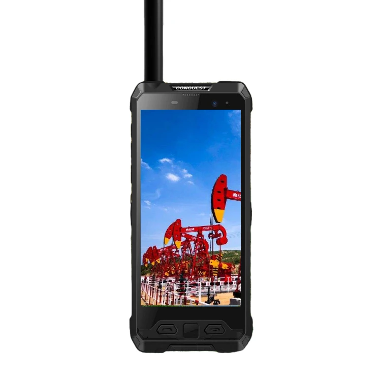 CONQUEST S29 Night Vision IP68 Waterproof 5G Rugged Smartphone Mobile Phone Fingerprint Face ID Android 11 48MP Camera RFID