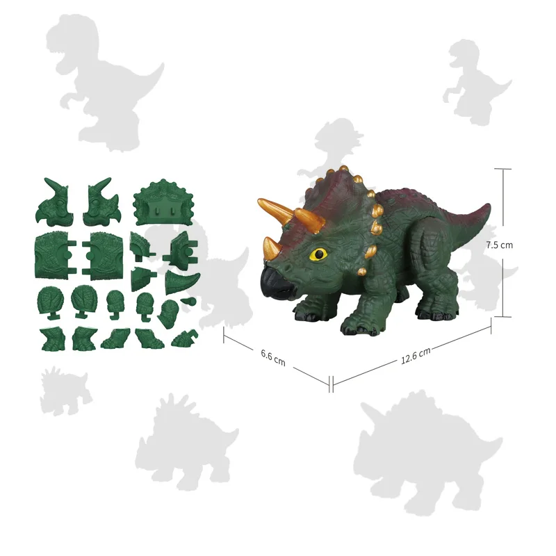 DIY Take Apart  Animal  Stem Dinosaur World Model For Kids Dinosaur Toys