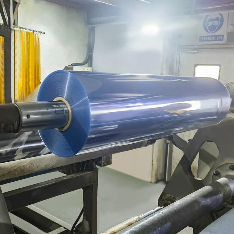 Transparent PVC Sheet Plastic Pvc Film Clear Rigid Glossy Matt PVC Roll For Thermoforming