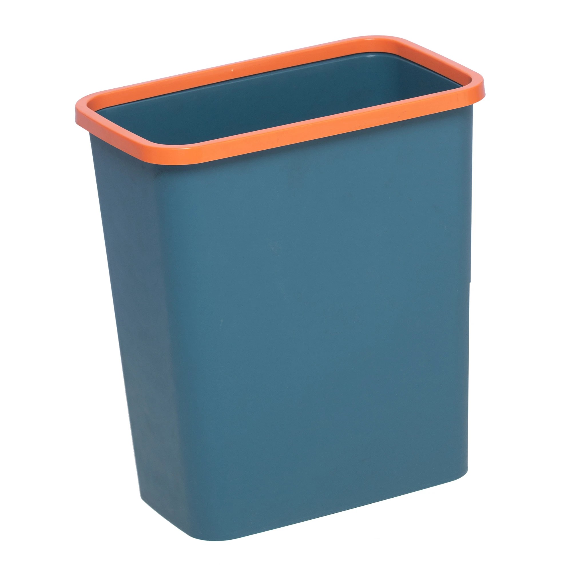 Инструменты для уборки дома прочная квадратная мусорная корзина пластиковая с мешком отходов фиксатор