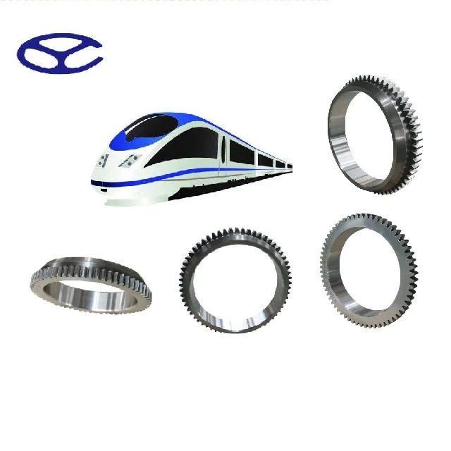 
288*52.50mm Factory Price Construction Machinery Gear 