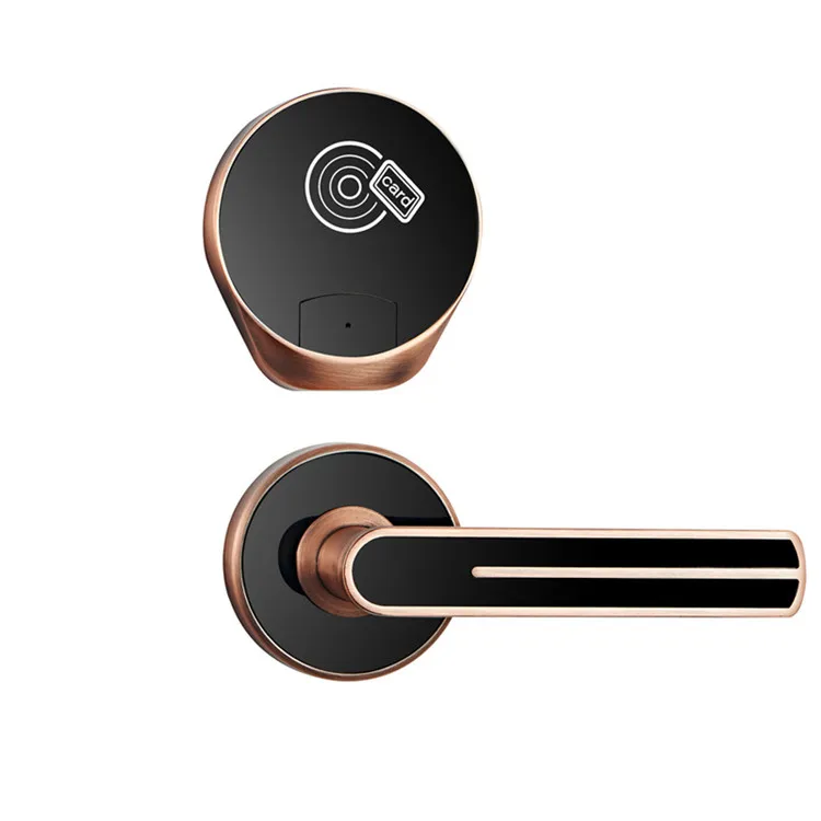 Система блокировки для отеля, электронный замок для отеля с RFID-картой и бесплатным по ANSI для врезной установки