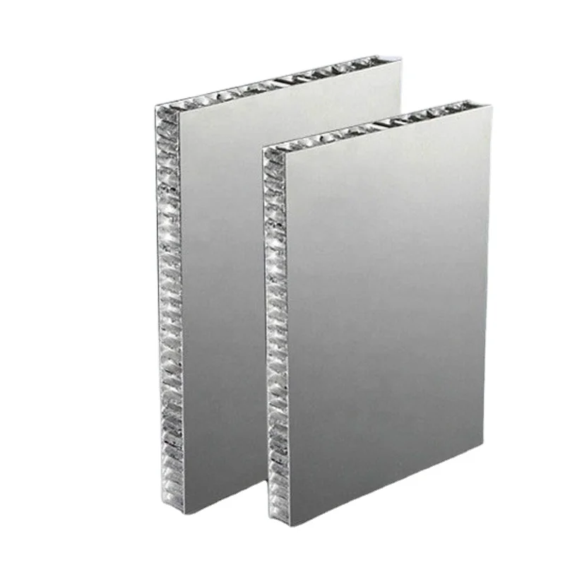 Алюминиевая сотовая панель морская 50 мм IMO MED BV сертификат морской сотовой панели