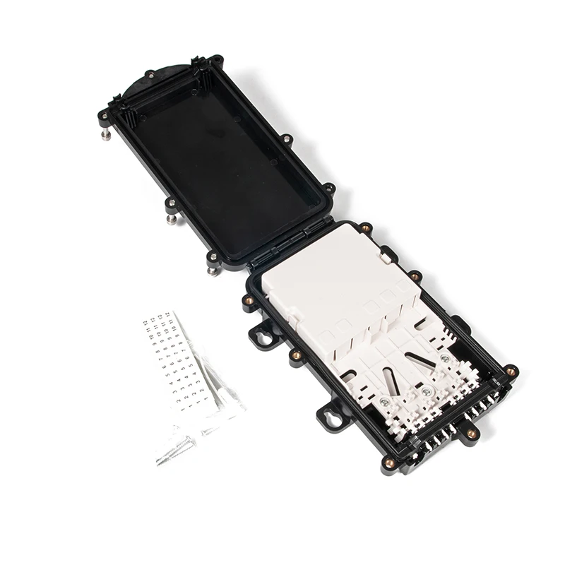 Low Price Good Quality Junction Electronic Box Plastic Optical Fiber Junction Box