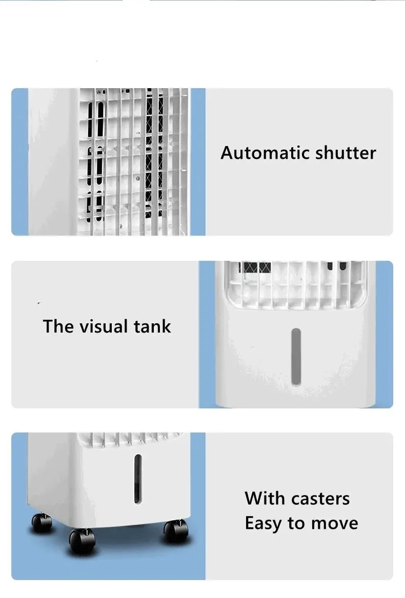 household  conditioner water model Indoor 7L Water swamp Honeycomb Air Cooler with remote Control