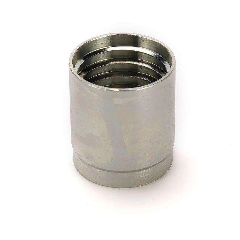 
03310 Hydraulic Ferrule Non Skive ferrule one and two wire hose ferrule 