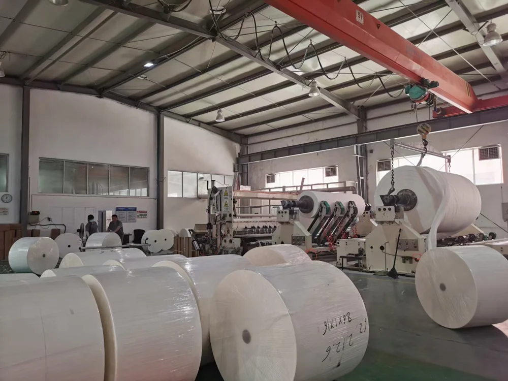 Raw Material Jumbo Tissue Paper Parent Mother Roll Toilet Paper