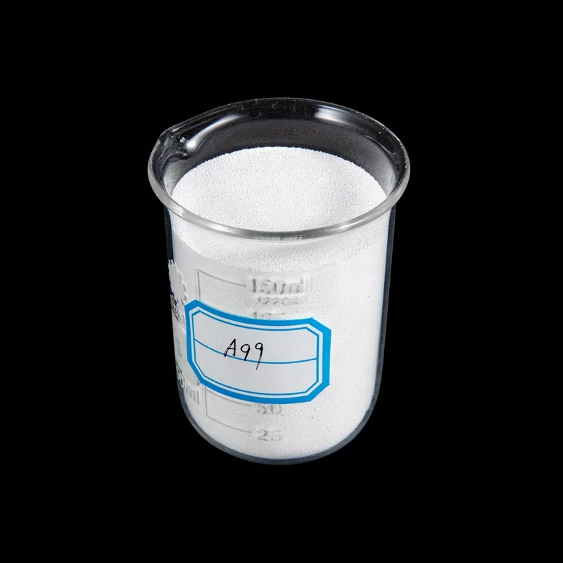 Non-Metallurgical Grade 98.6% Al2O3 Calcined Alumina Powder Coarse Alumina