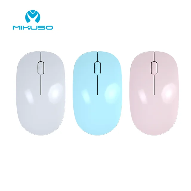 Mouse Wireless Mous USB Mice 1200 DPI Computer Ergonomic 2.4ghz Portable Optical Wireless Mouse