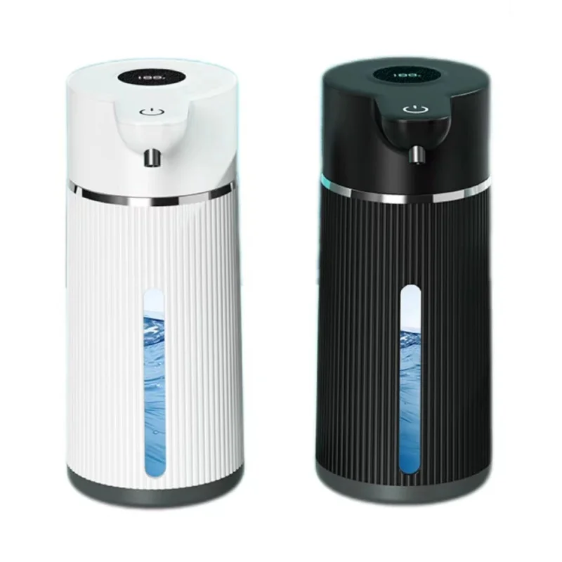 Автоматический перезаряжаемый Электрический дозатор мыла, настенный датчик, умный Бесконтактный дозатор мыла для кухни и ванной комнаты