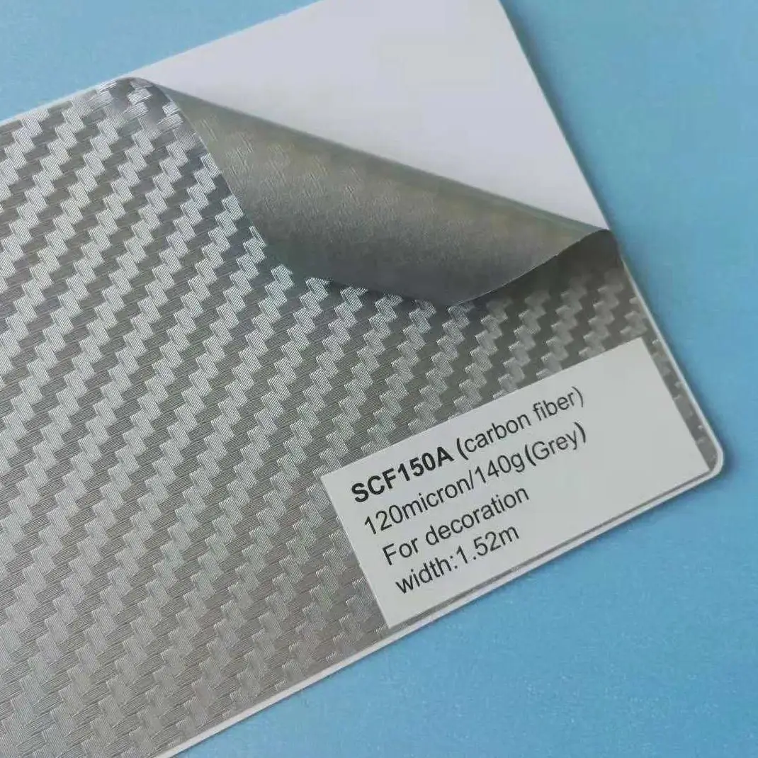 
PVC Carbon Fiber For Bus Body Decoration With Best Selling Price 