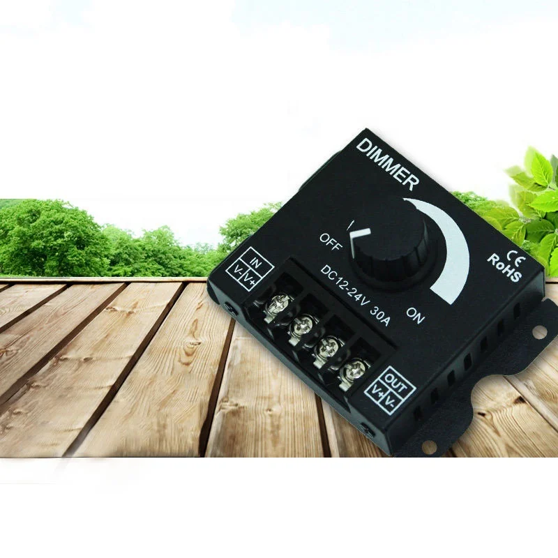 
Professional made excellent quality 30A LED String light dimmer 
