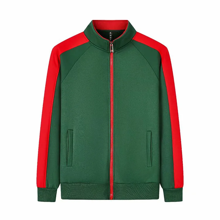Wholesale Custom Printed Windbreaker Waterproof Jacket Hoodie Sports Zip Up Winter Hoodies & Jacket Men