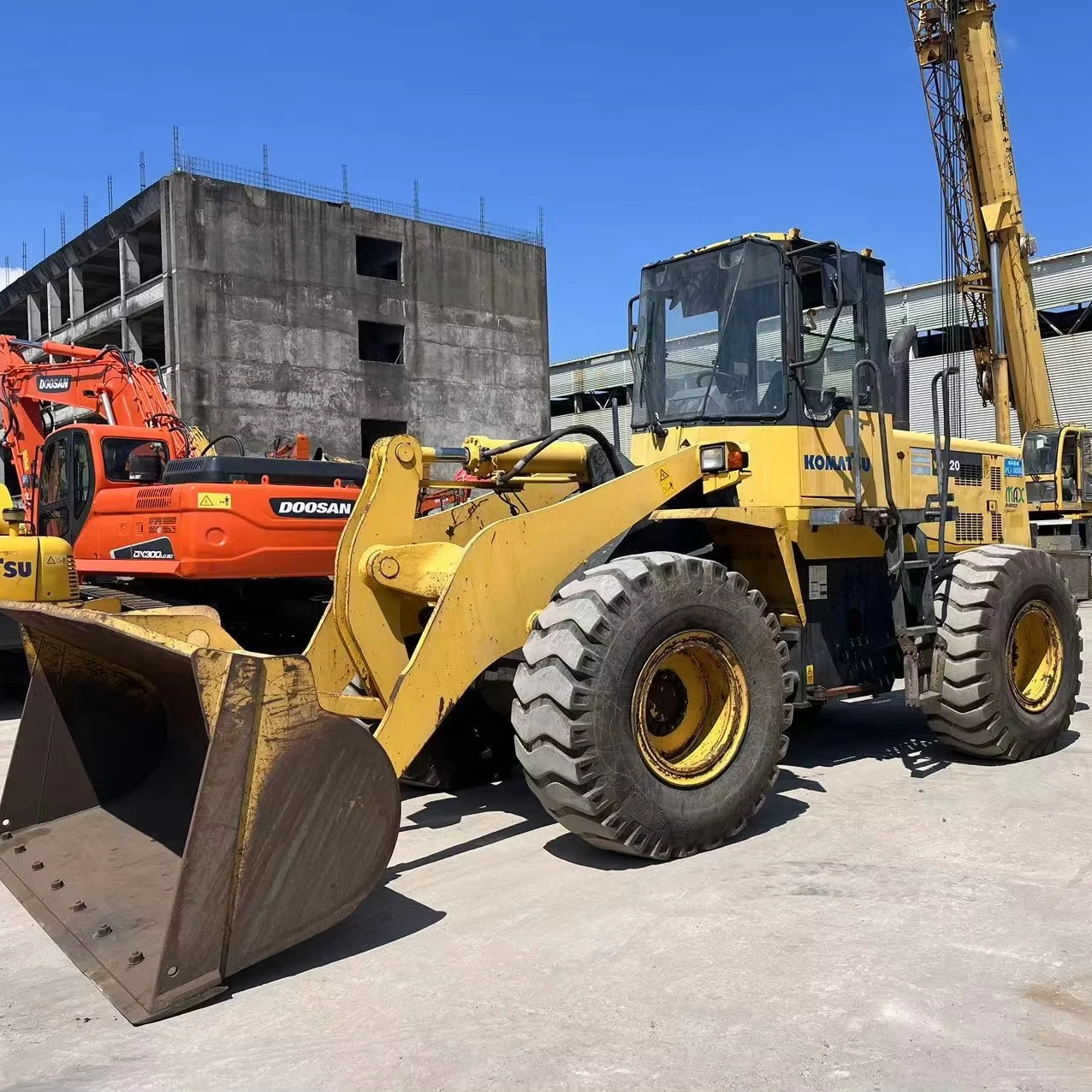 original color Used komatsu wa320 wa380 loader,Bobcat S185 S160 S300 S70 Mini Skid Steer Loader for hot sale