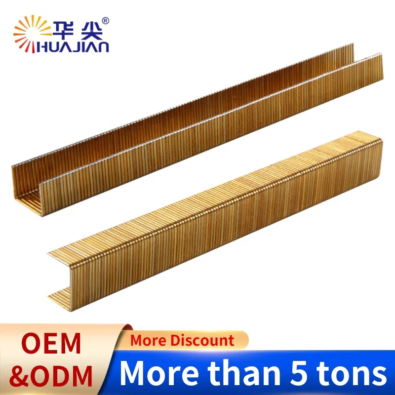 Скобы Из Черной проволоки 21Ga для дивана длиной 10 мм, 80 скоб