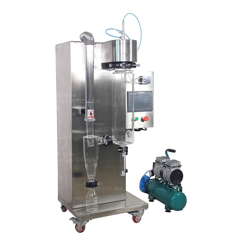 LPG Model High Speed Centrifugal Stevia Sugar Stevia Extract Spray Dryer Organic Catalyst Spray Dryer Machine