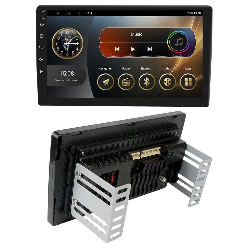 Android Auto Car Radio Carplay for Nissan X-Trail Qashqai 2 J1T32 Qashqai J10 J11 2013 2014 2015 2016 2017 GPS Car Radio