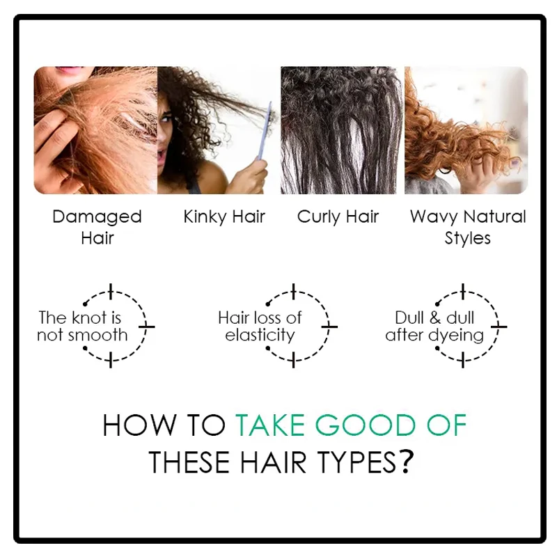 Wholesale Natural Tea Tree Hair Detangler Leave-In Cream Spray African Hair Serum Leave In Conditioner Milk Spray for Curly