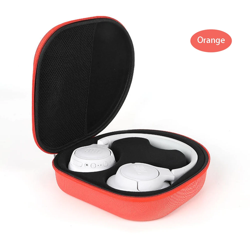 Factory direct EVA hard shell waterproof and shock-absorbing portable bag with wireless Bluetooth headset storage bag.