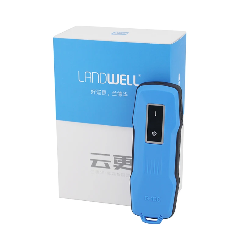 Hospital Security Patrol Guard RFID Checkpoints Security Guard Patrol Tour System