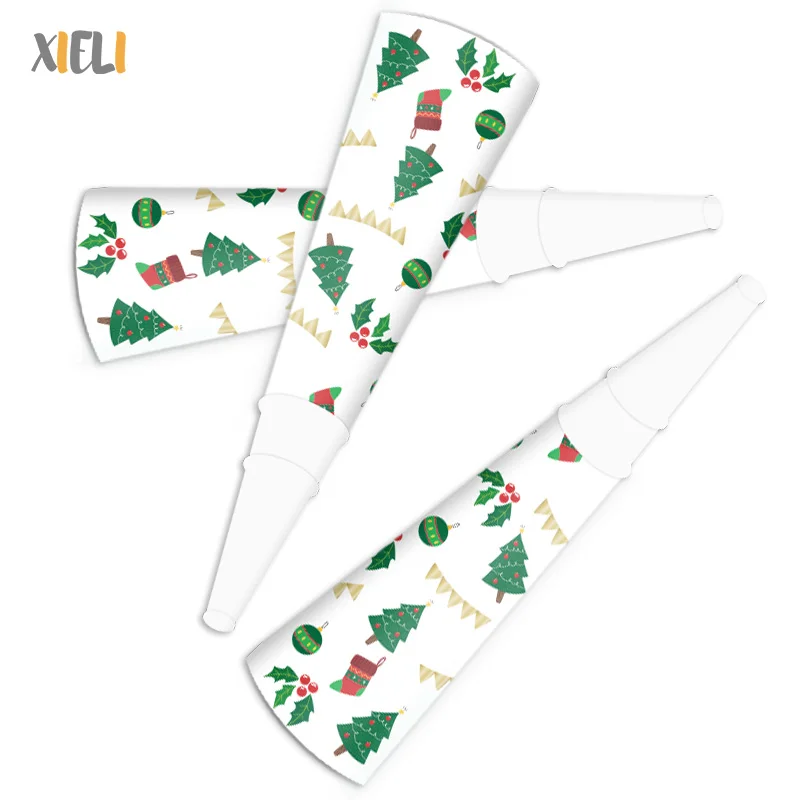 Xieli Christmas Party Horns And Blowouts Christmas Decorations Party Favors Noisemakers