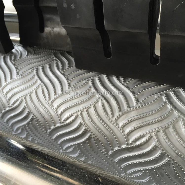 JT-1800-S Авто Услуга по нанесению индивидуальных компьютерного управления ультразвуковая выстегивая машина для тиснения сварки машина