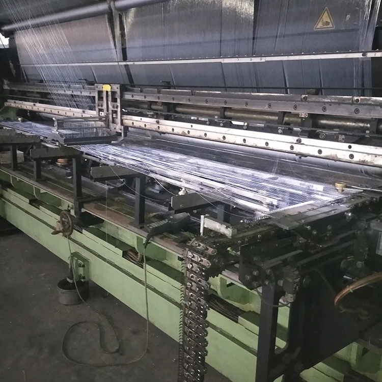 Second Hand Karl Mayer Machine 138' E18 Used Warp Knitting Machine