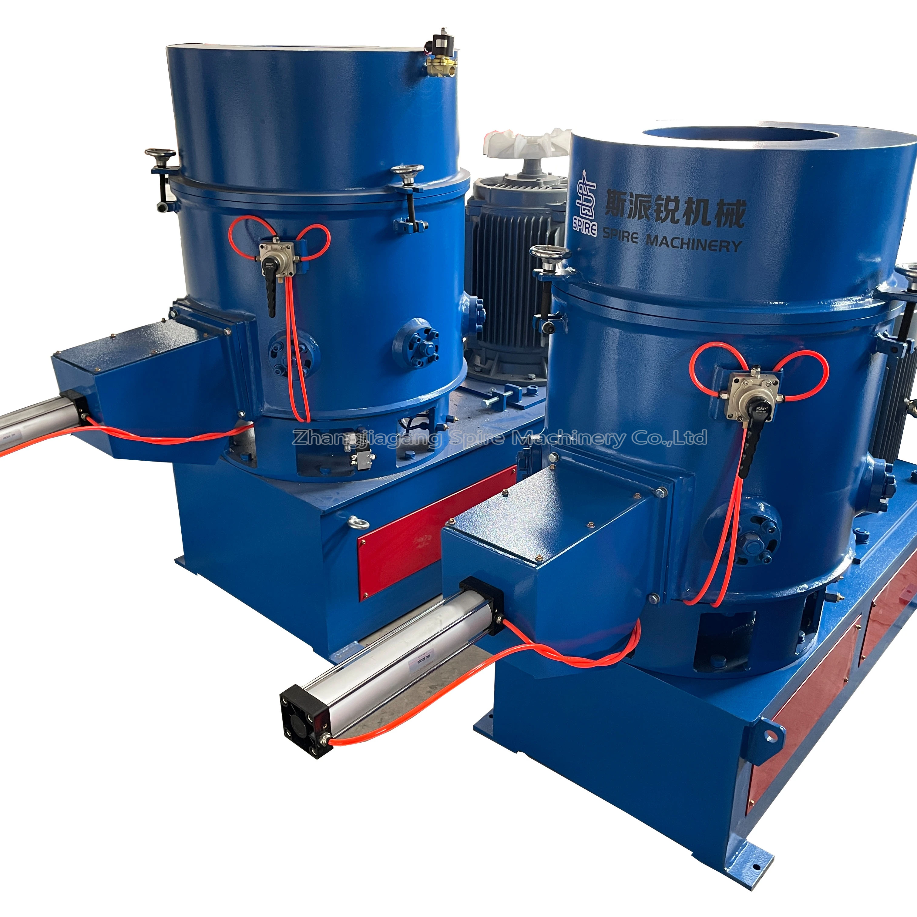 High Quality Custom Pp Pe Film Agglomerate Densifier Agglomerator Plastic Grinding Granulating Machine