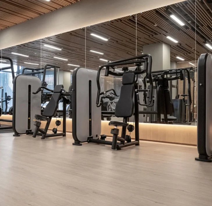 Modern Bathroom Cabinet Mirror Aluminum Arch Wall Frameless Glass Alloy Dressing Room Mirror For Hotel Toilet Room