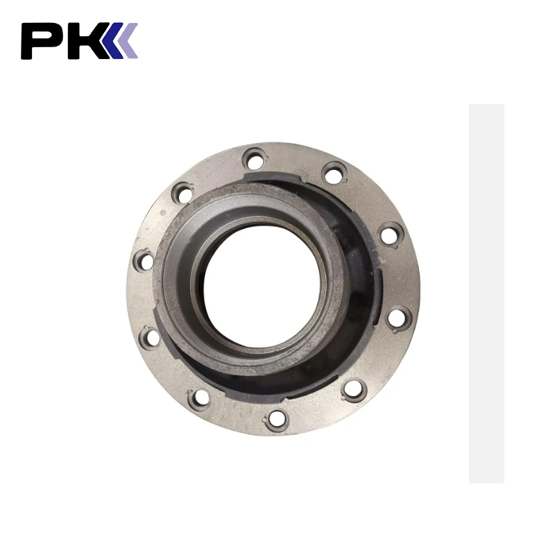 0327248320 12T Semi Trailer Wheel Hub Assembly 10 Bolt Wheel Hub Trailer Axle For BPW L1 HJ