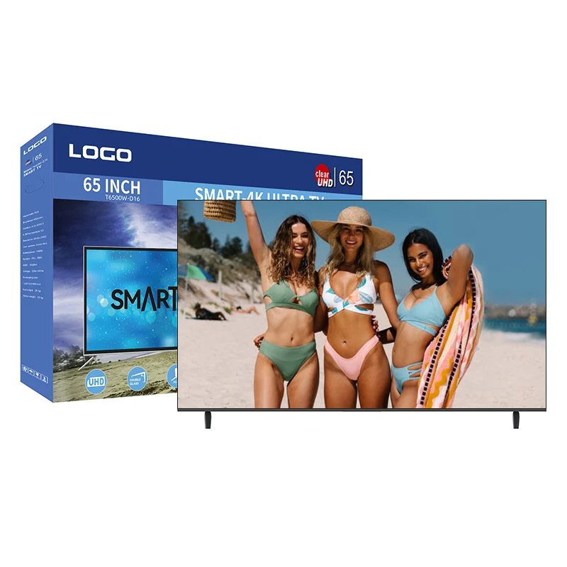 Manufacturer 32 Inch Flat Screen Black Led Smart Television Android System 2k 4k Hd 32 Inch Smart Tv With Wifi Interface