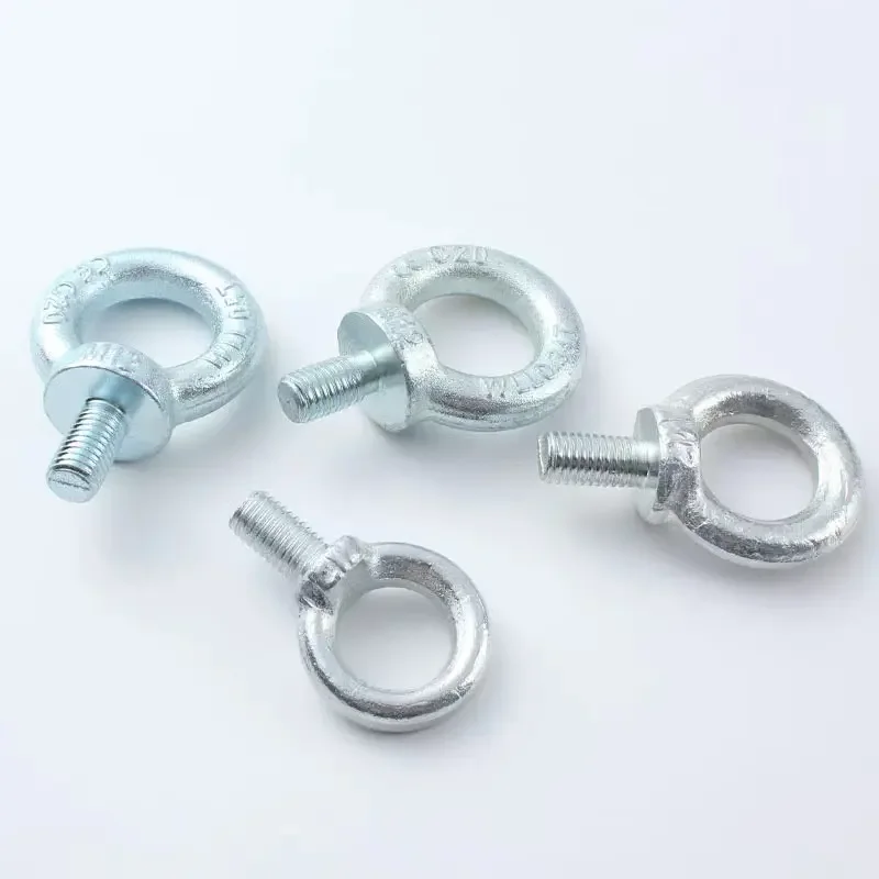 Grade 8.8 12.9 M6-M64 Eye Bolt Carbon Stainless Steel Lifting Ring Zinc Plated Zinc Mining Application Galvanized M14 Bolt China