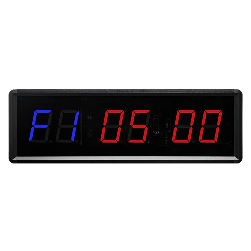 High Quality Hot Sale 6 Digital Interval Timer For Children Reading  And Desktop Stopwatch