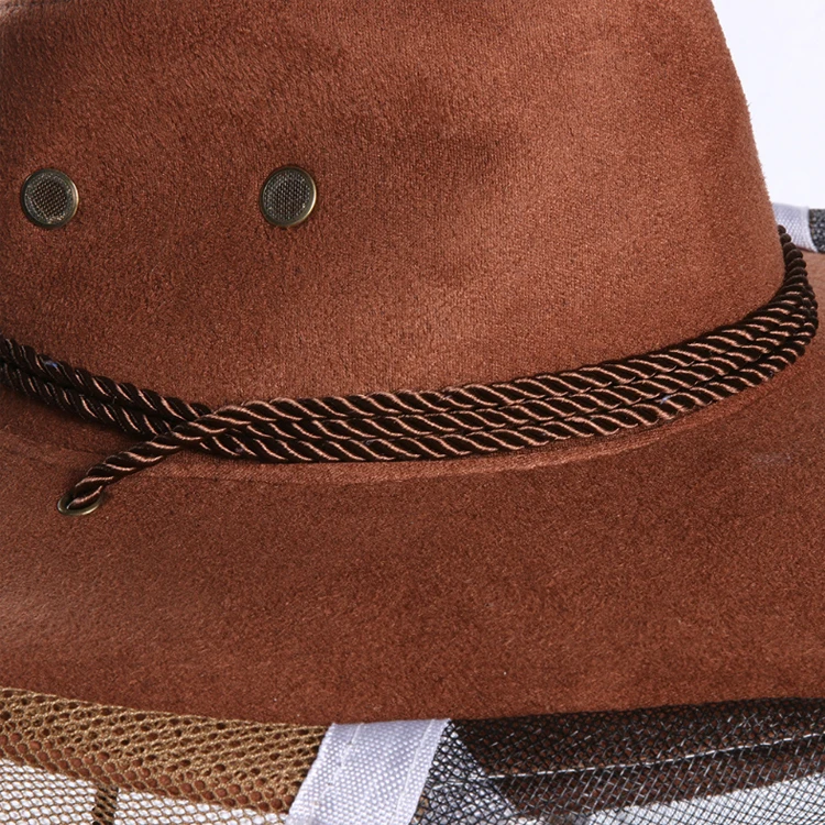 Beekeeping Equipment Beekeeping Hat Bee Veil Bee Hat Cowboy Beekeeping Hat