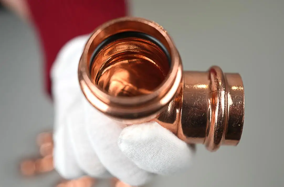 Медные фитинги для прессования 1/2-2 дюйма