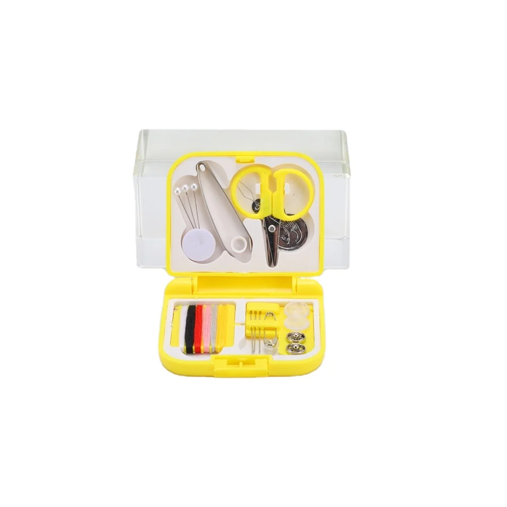 Plastic set diy sewing needle and thread kit made in China