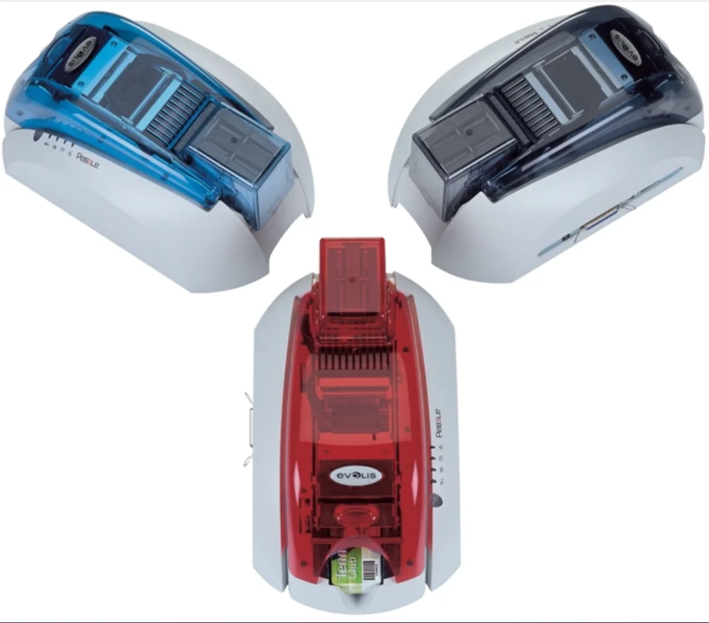 Б/у карточка для принтера пластиковая ABS ПВХ ПЭТ-карта печать карточного evolis printer