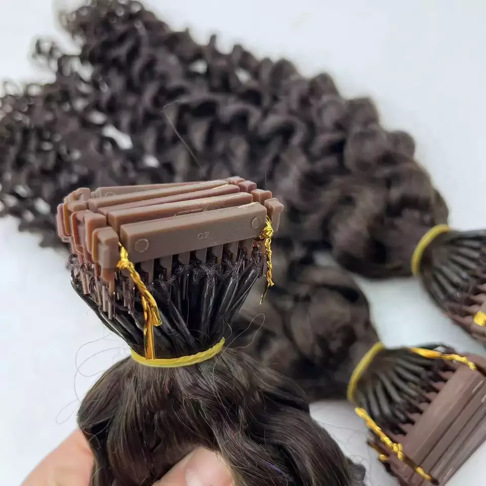 wholesale vendors indian human hair Raw virgin in bulk weave bundles 100% 12-40 inch kinky curly Invisible 6D hair extension