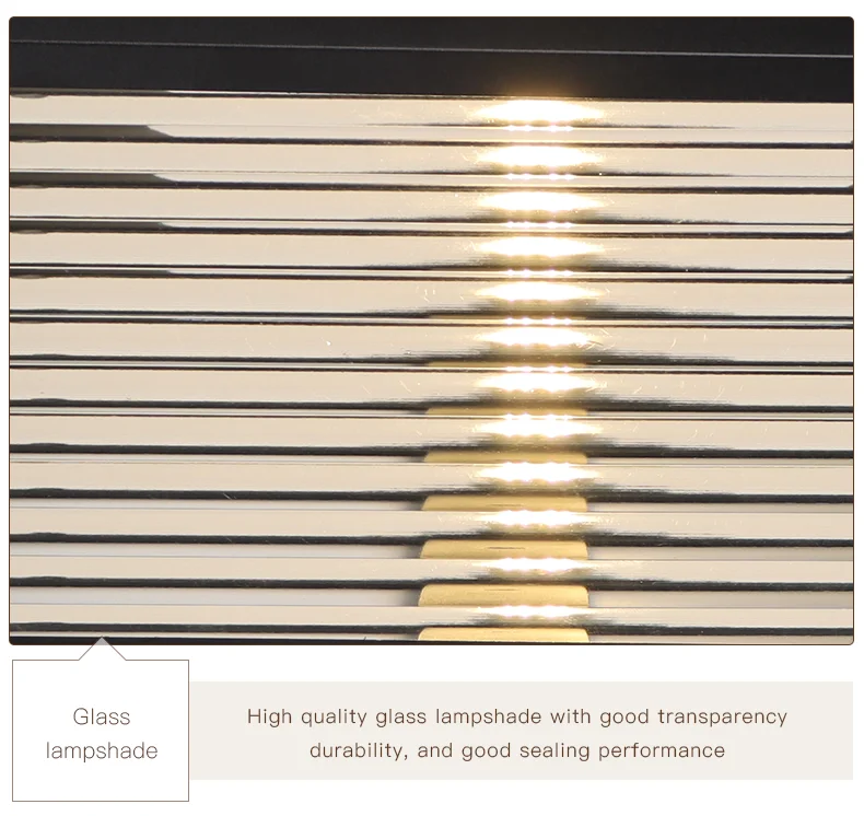 NEW IP65 Wholesale Waterproof classic Floor Large Size Solar Light with Glass Lampshade ABS Lamp Body
