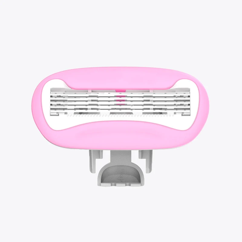 Women Shaving razor Cartridge 5 Blades Cartridge Color Can Be Customized