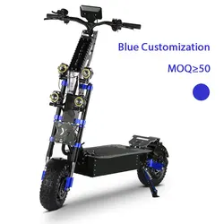 Eu Warehouse Double Motor 8000W 5600W Scooter Full Size 130 Km 85Kmh Fast 40 Mph 62 Mph Off Road Electric Scooter
