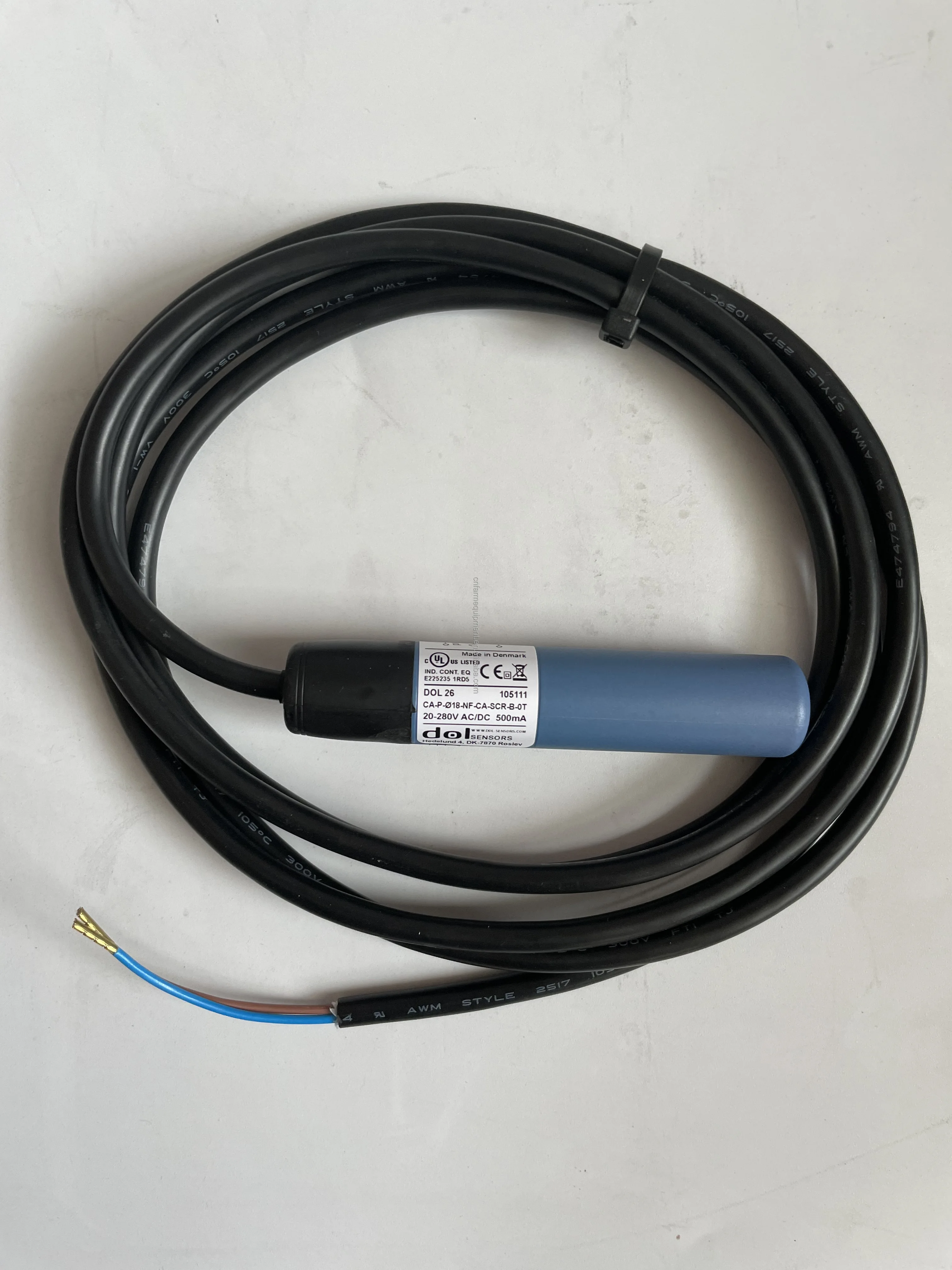 DOL/IFM Sensor For Poultry Farm Automatic Pan Feeding System