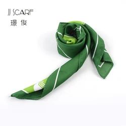 Оптовая продажа, Фабричный шифоновый женский большой квадратный мусульманский шарф