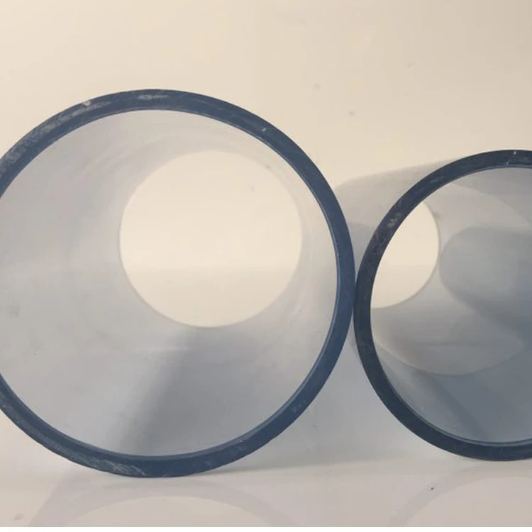 large diameter pvc transparent pipe pvc transparent pipe fittings