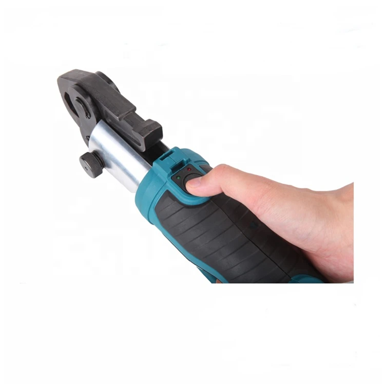 Zupper PZ-1550 Battery Crimping Tool Hydraulic Crimping Tools Battery Powered Pipe Crimping Tools with 16-32mm