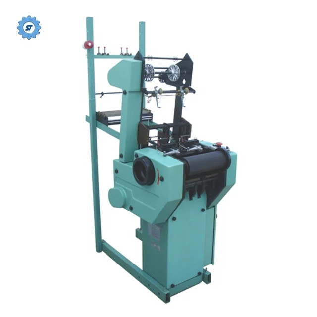 Bra tape ribbon shoelace seat belt shuttleless needle loom