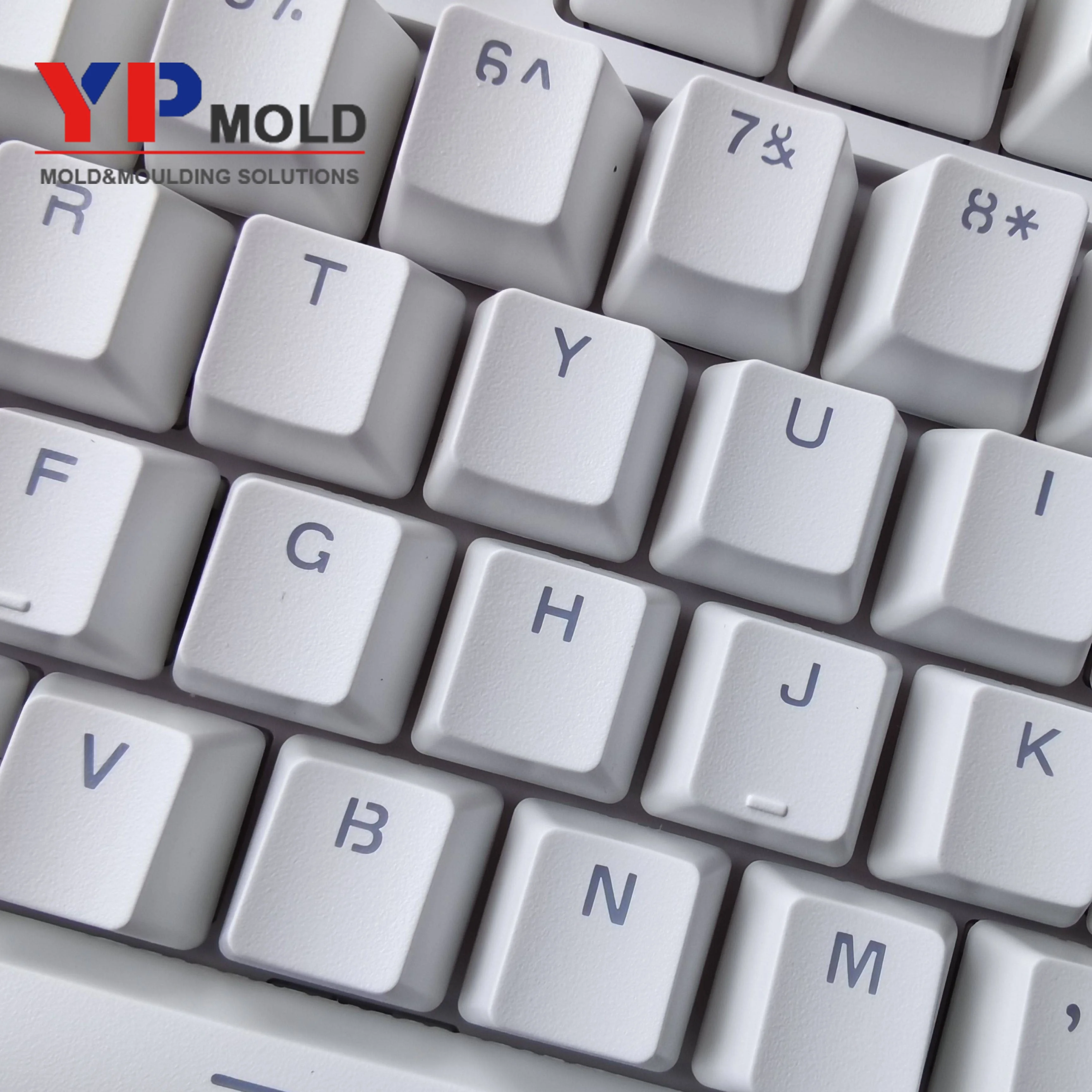 Custom Injection Mold Manufacturer office gaming wire keyboard Plastic Injection Mold Mould