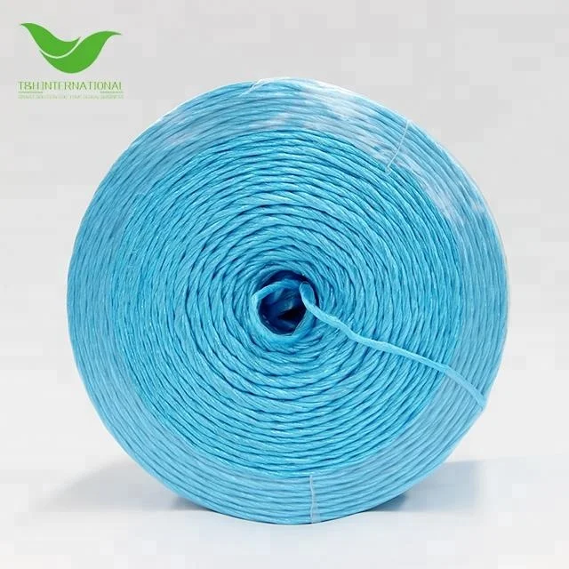 Updated Design UV-resistance Polypropylene Cord Customized Length PP Hay Baler Twine for Alfalfa Hay Packing and Binding