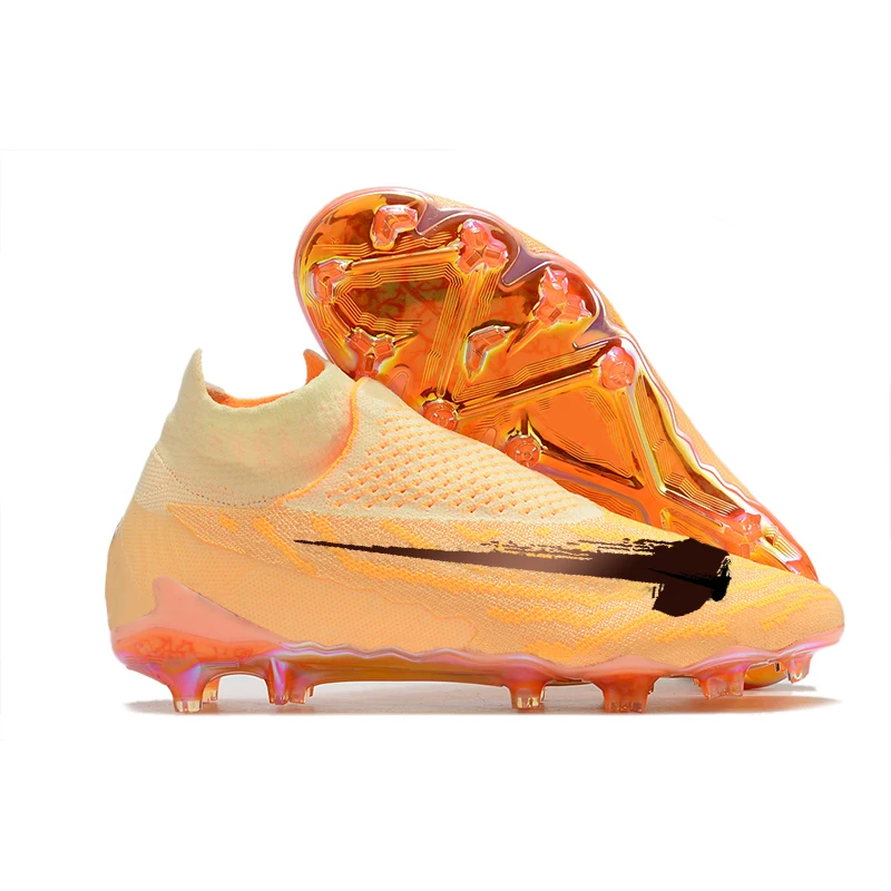 Customized Top Quality Football Shoes High Ankle Famous Brand Designer GX Professional Training Soccer Boots